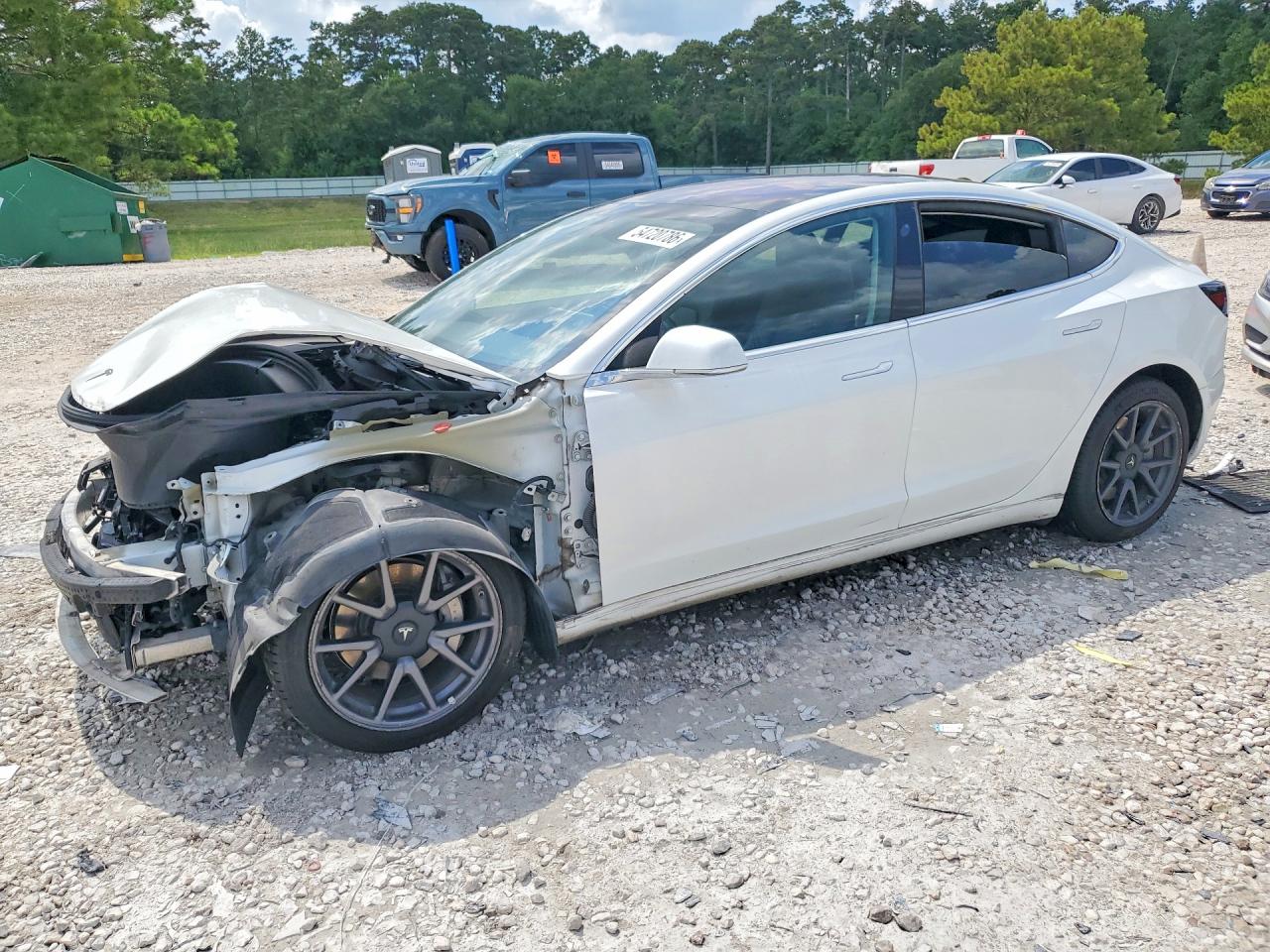 2018 TESLA MODEL 3 | 5YJ3E1EB6JF178948 | UPCARS
