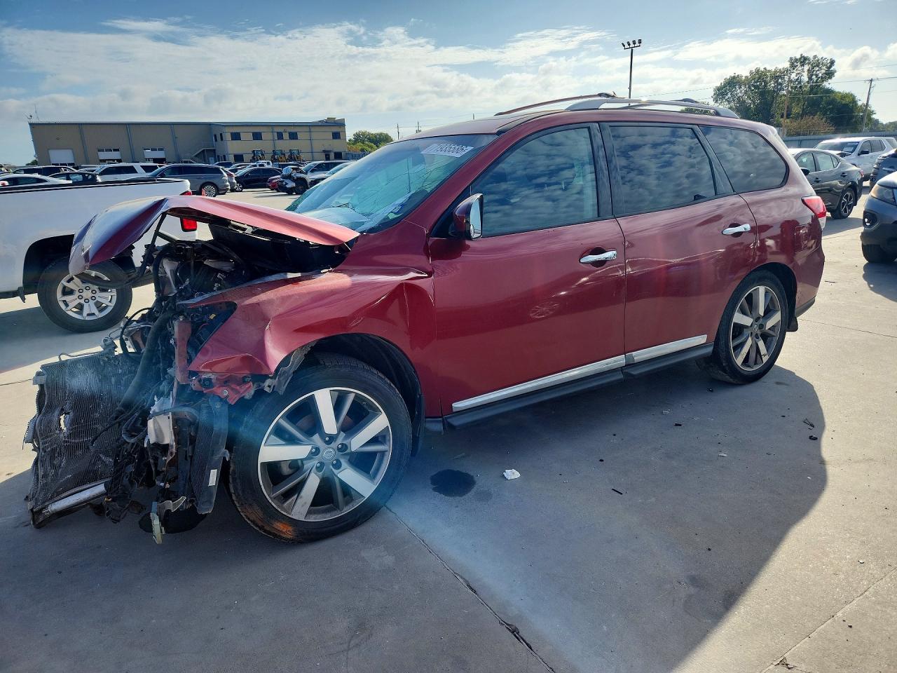 2014 NISSAN PATHFINDER S | 5N1AR2MN9EC704677 | UPCARS