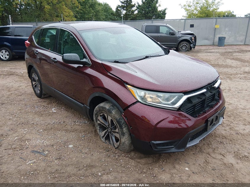 2017 HONDA CR-V LX | 5J6RW6H39HL007220 | UPCARS