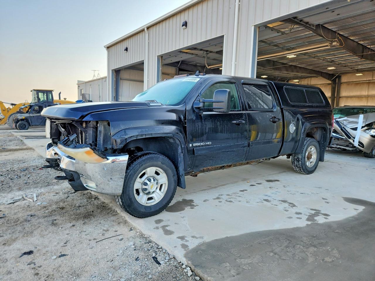 2008 CHEVROLET SILVERADO K2500 HEAVY DUTY | 1GCHK23658F109149 | UPCARS