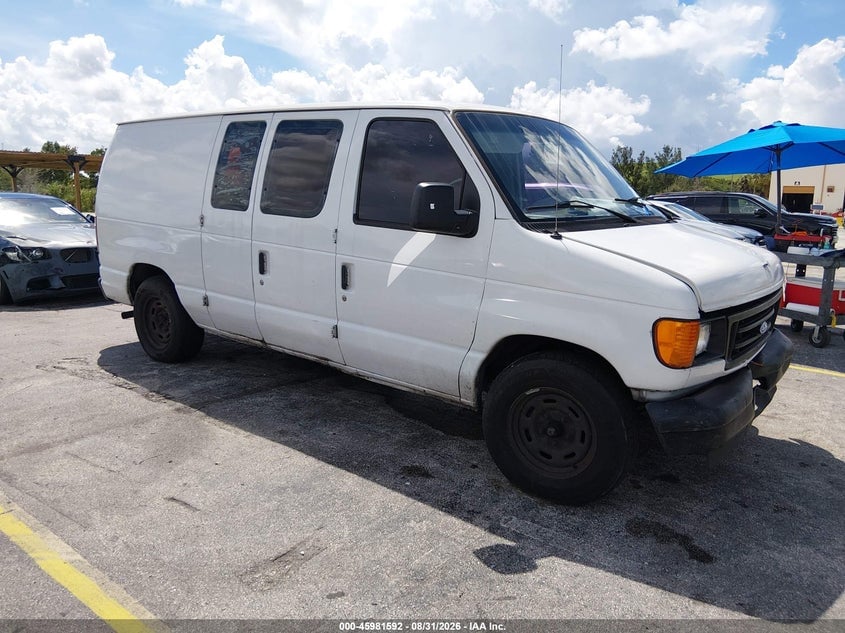 2004 FORD E-150 COMMERCIAL/RECREATIONAL | 1FTRE14W44HA06470 | UPCARS