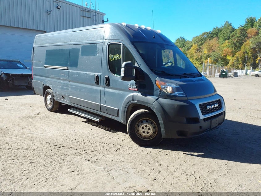 2020 RAM PROMASTER 3500 CARGO VAN HIGH ROOF 159 WB EXT | 3C6URVJG0LE117144 | UPCARS