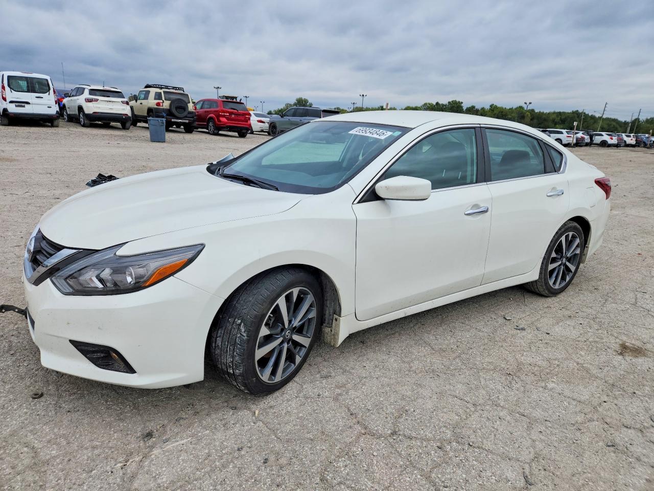 2017 NISSAN ALTIMA 2.5 SR | 1N4AL3APXHC148293 | UPCARS