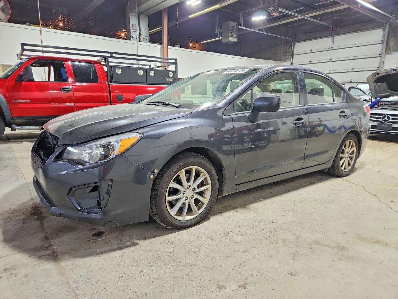 2014 SUBARU IMPREZA PREMIUM | JF1GJAC60EH018286 | UPCARS