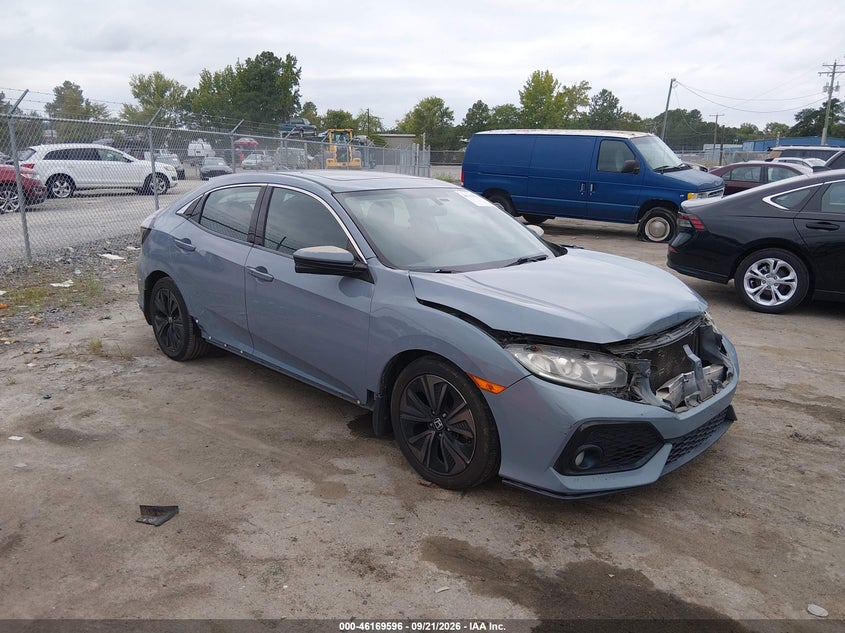 2017 HONDA CIVIC EX | SHHFK7H5XHU211182 | UPCARS
