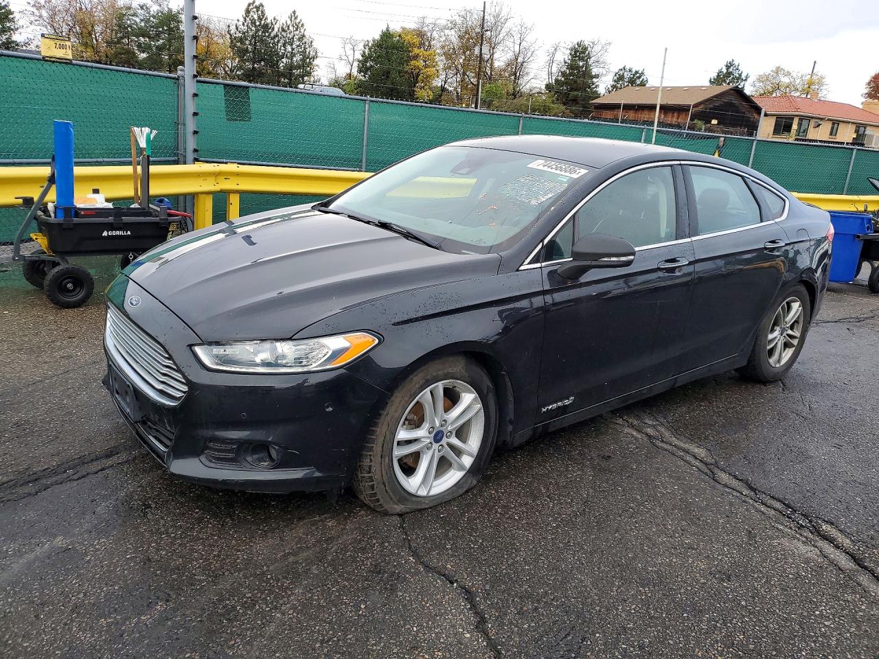 2015 FORD FUSION TITANIUM HEV | 3FA6P0RU7FR119626 | UPCARS