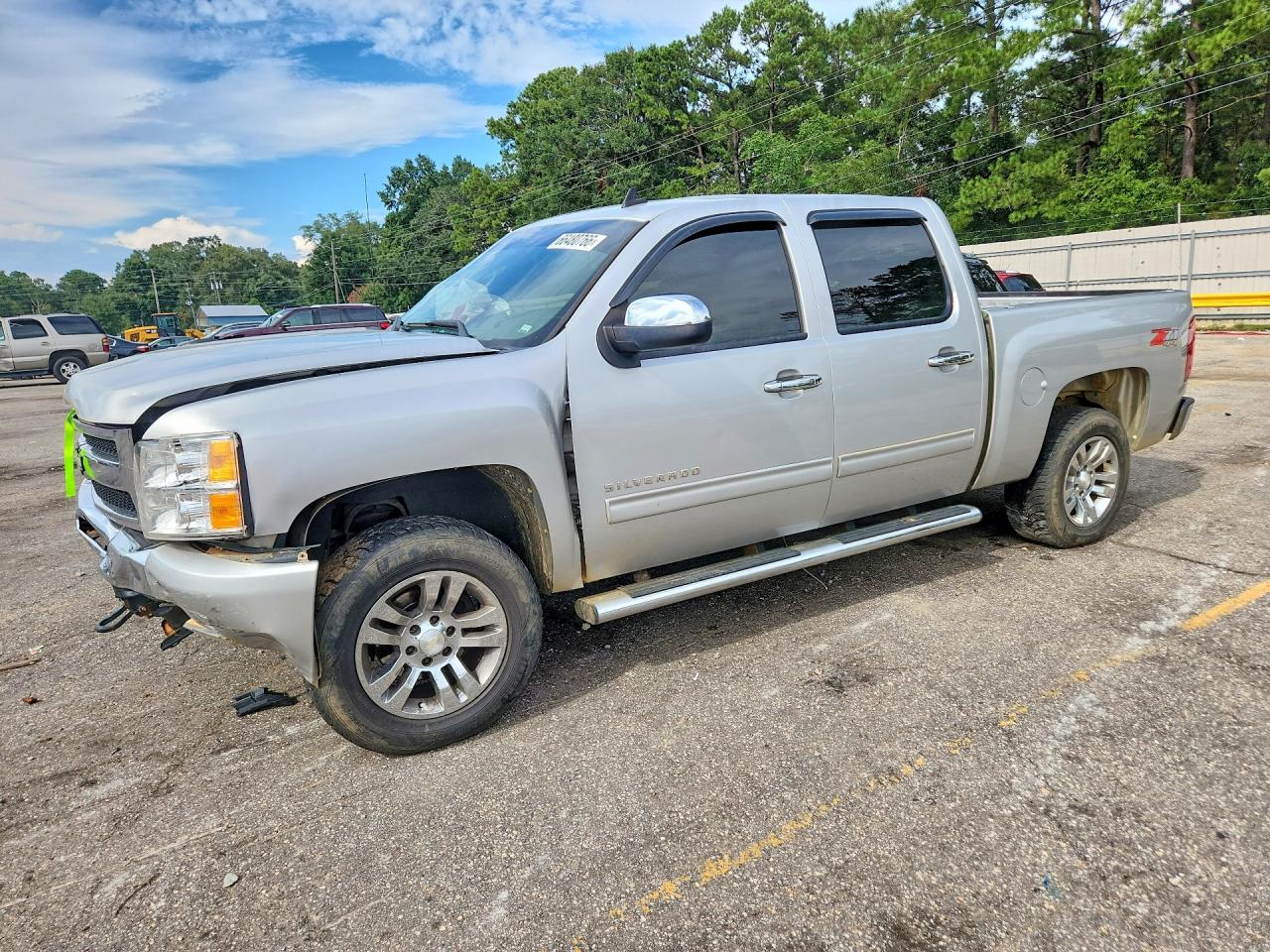 2011 CHEVROLET SILVERADO K1500 LT | 3GCPKSE37BG332684 | UPCARS