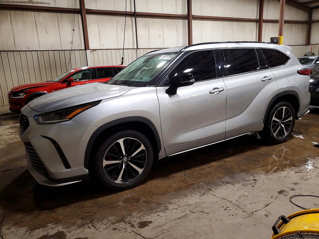 2022 TOYOTA HIGHLANDER XSE | 5TDLZRBH0NS242222 | UPCARS