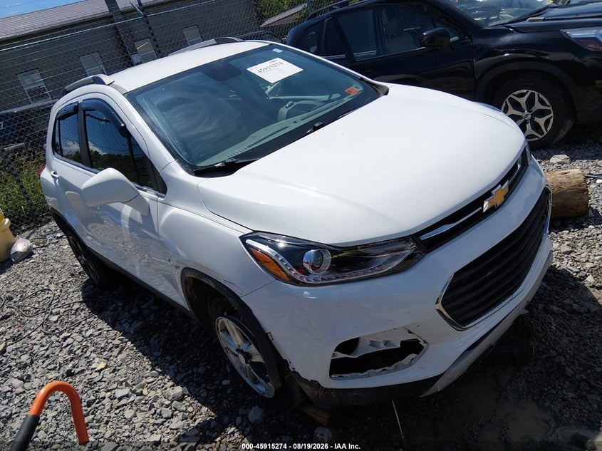 2018 CHEVROLET TRAX LT | 3GNCJPSB7JL381035 | UPCARS