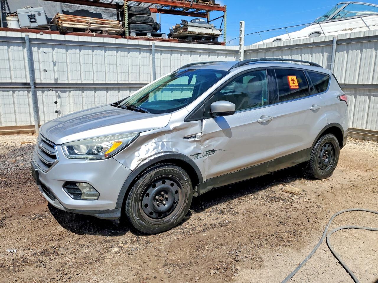 2017 FORD ESCAPE SE | 1FMCU0GD4HUA32671 | UPCARS