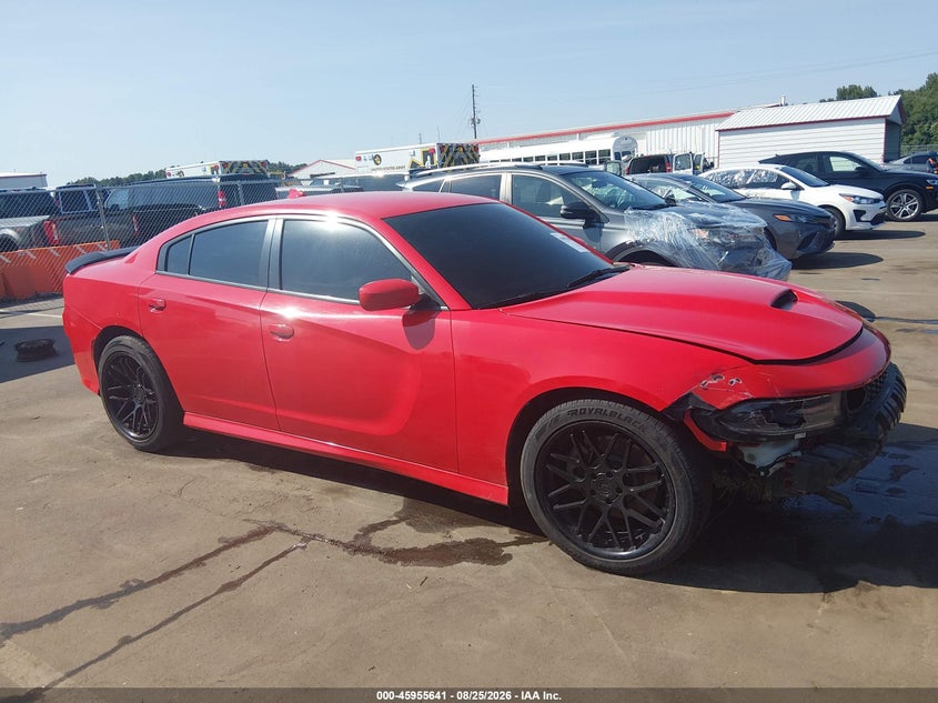 2021 DODGE CHARGE R/T RWD | 2C3CDXCT0MH587497 | UPCARS