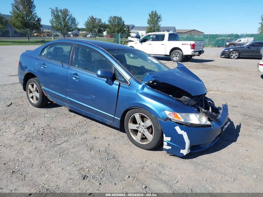 2009 HONDA CIVIC SDN LX-S | 2HGFA16689H338281 | UPCARS