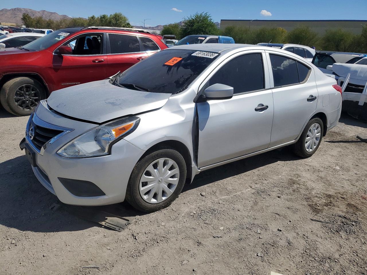 2019 NISSAN VERSA S PLUS | 3N1CN7AP7KL830342 | UPCARS