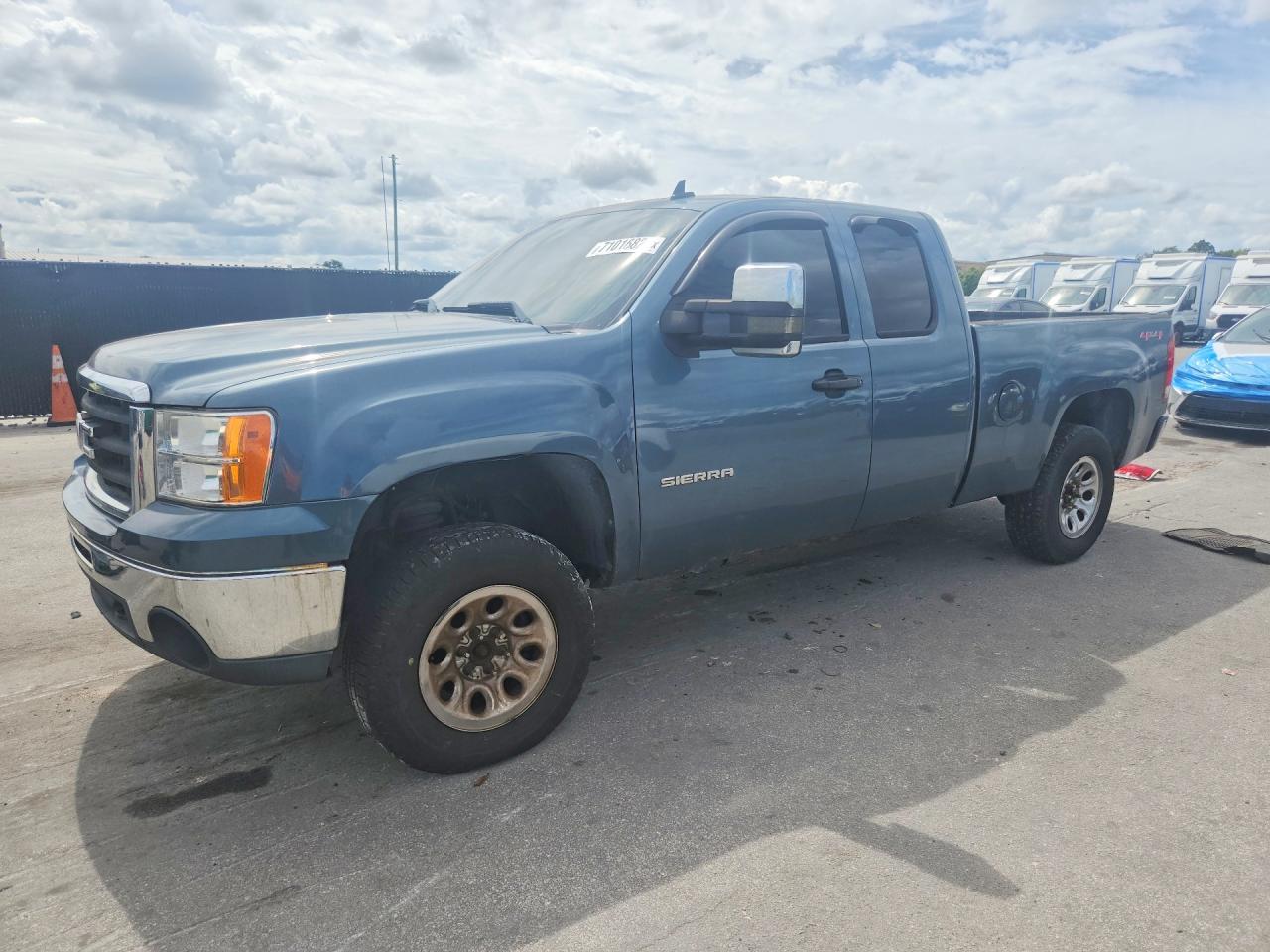 2010 GMC SIERRA K1500 SLE | 1GTSKVE32AZ176676 | UPCARS