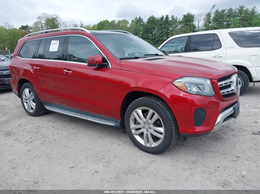 2017 MERCEDES-BENZ GLS 450 4MATIC | 4JGDF6EE9HA807433 | UPCARS
