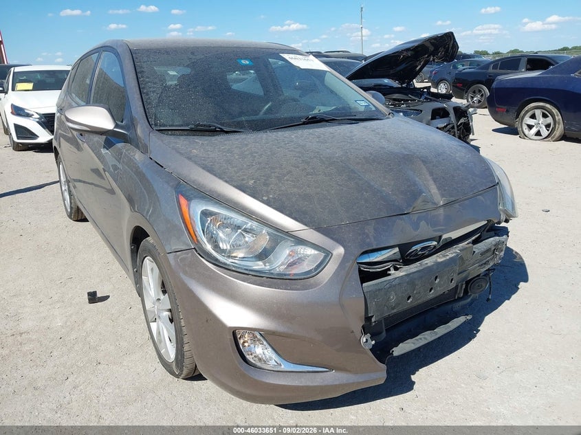 2013 HYUNDAI ACCENT SE | KMHCU5AE4DU075447 | UPCARS