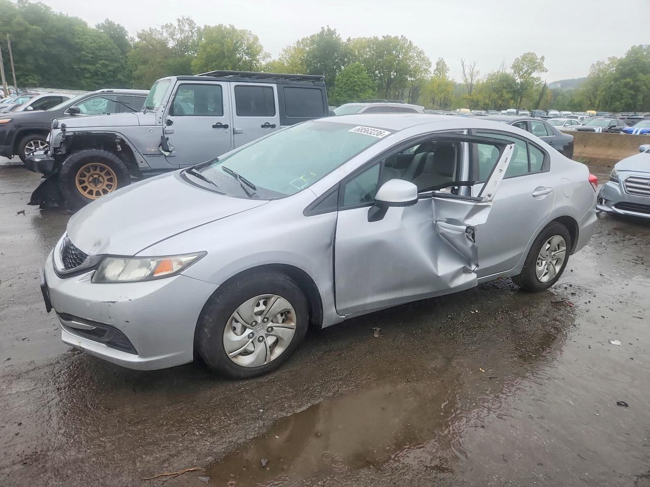 2013 HONDA CIVIC LX | 19XFB2F52DE221048 | UPCARS