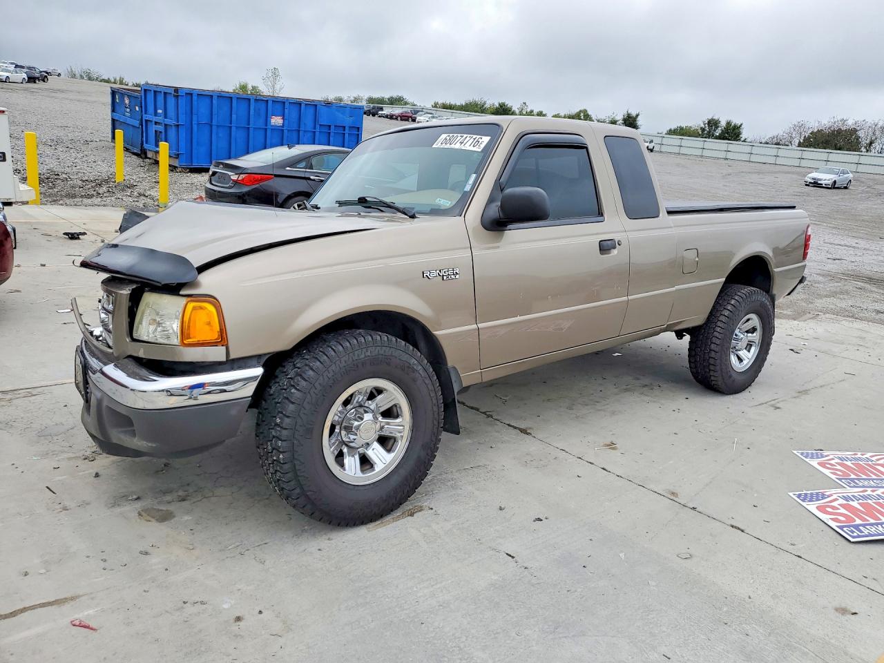 2003 FORD RANGER SUPER CAB | 1FTYR44E63PA57823 | UPCARS