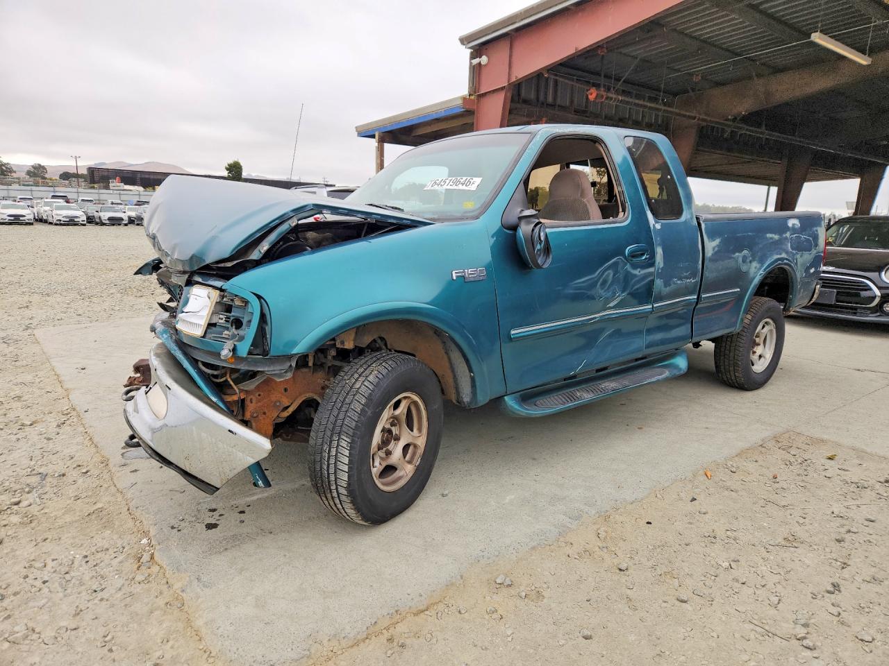 1997 FORD F150 | 1FTDX1868VNB22126 | UPCARS
