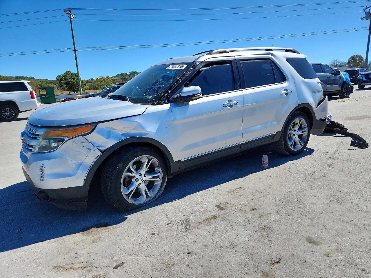 2011 FORD EXPLORER LIMITED | 1FMHK7F80BGA92249 | UPCARS