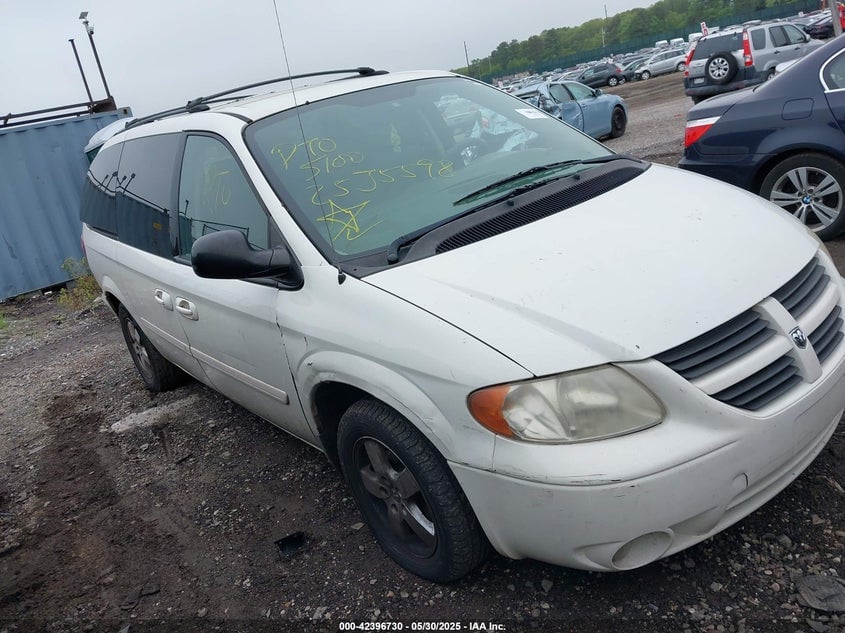 2007 DODGE GRAND CARAVAN SXT | 2D4GP44LX7R329944 | UPCARS