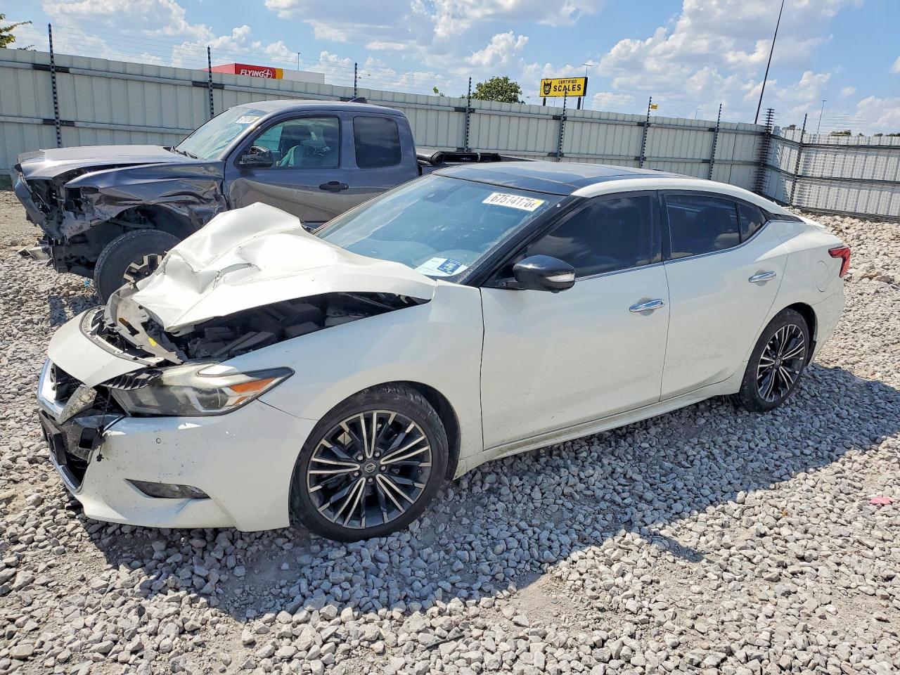 2017 NISSAN MAXIMA PLATINUM | 1N4AA6AP1HC439773 | UPCARS
