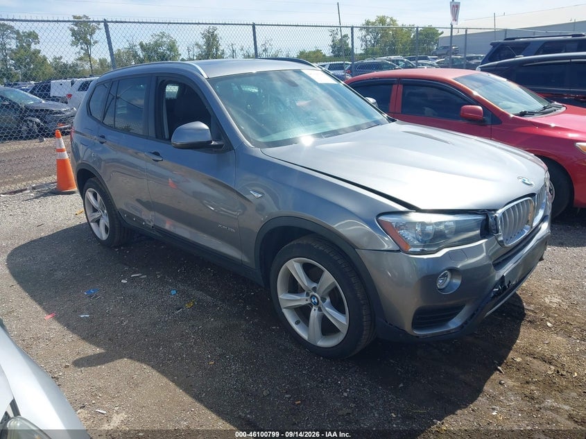 2017 BMW X3 XDRIVE28I | 5UXWX9C5XH0T14315 | UPCARS
