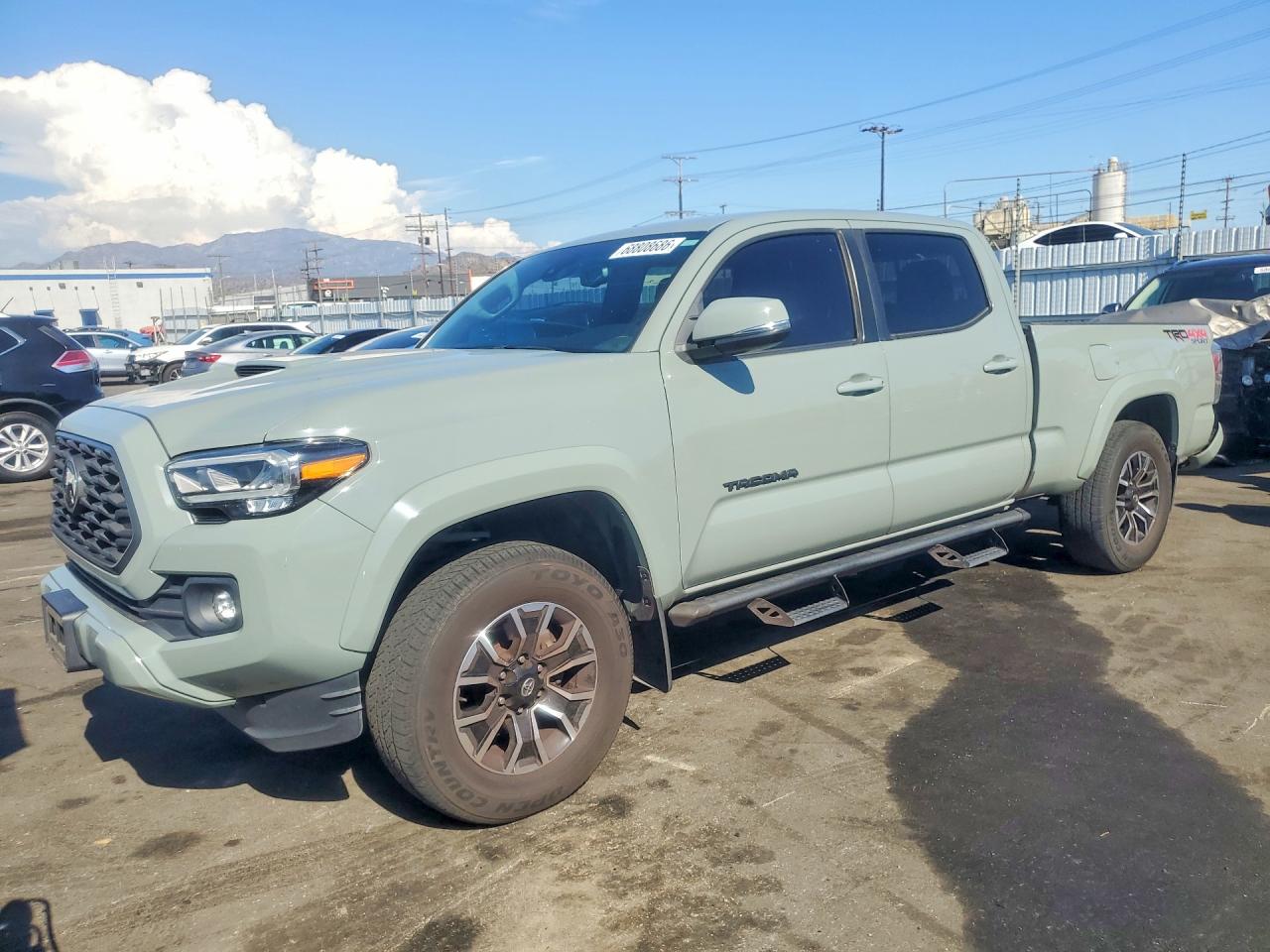 2023 TOYOTA TACOMA TRD SPORT | 3TMDZ5BN3PM160233 | UPCARS