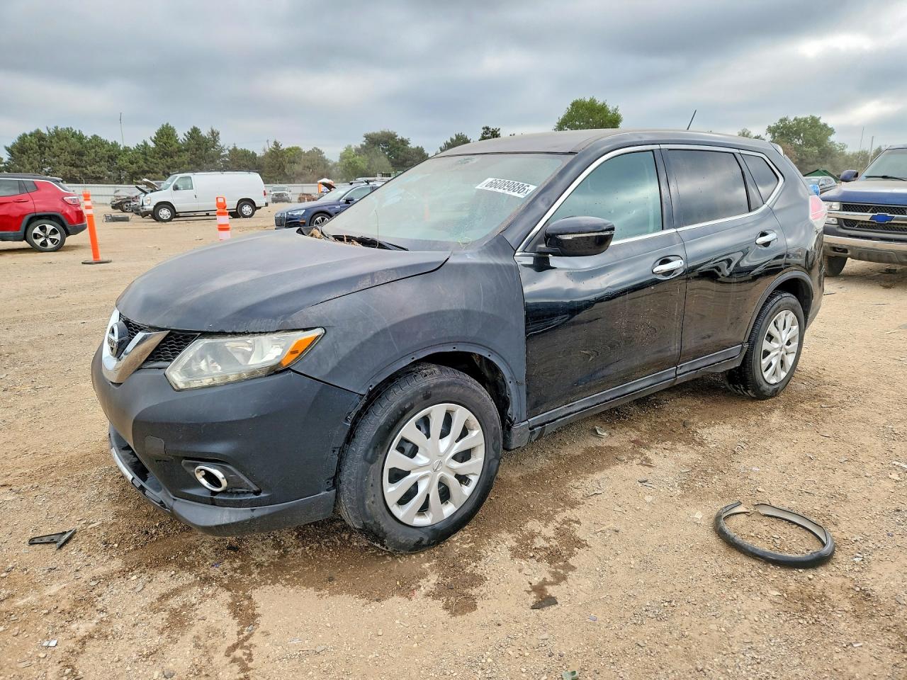 2015 NISSAN ROGUE S | 5N1AT2ML2FC908092 | UPCARS