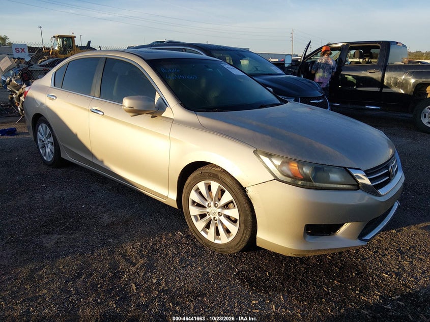 2013 HONDA ACCORD EX | 1HGCR2F73DA086781 | UPCARS