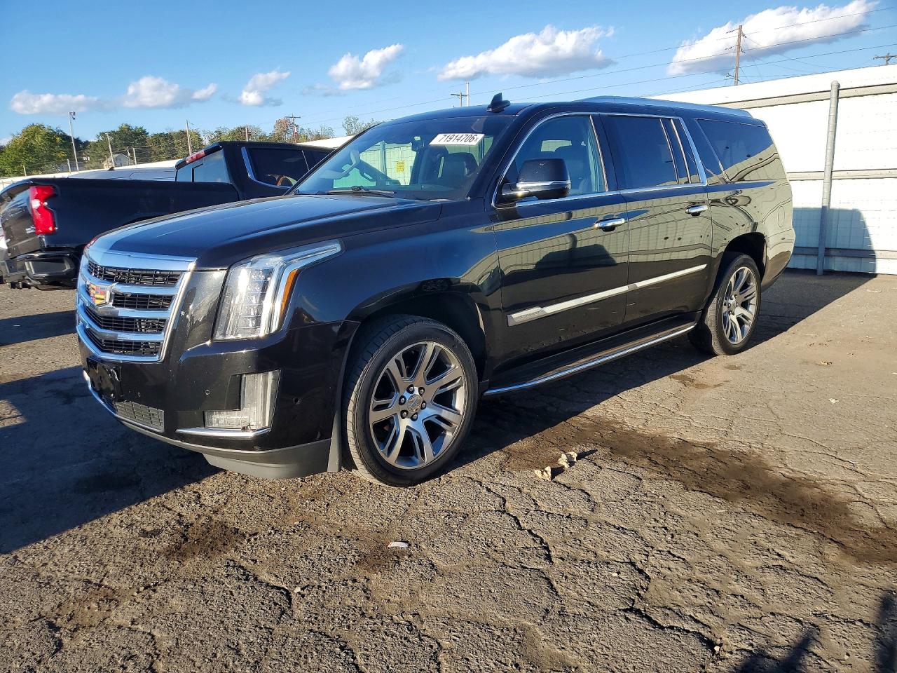 2020 CADILLAC ESCALAD ESV LUXURY | 1GYS4HKJ5LR169426 | UPCARS