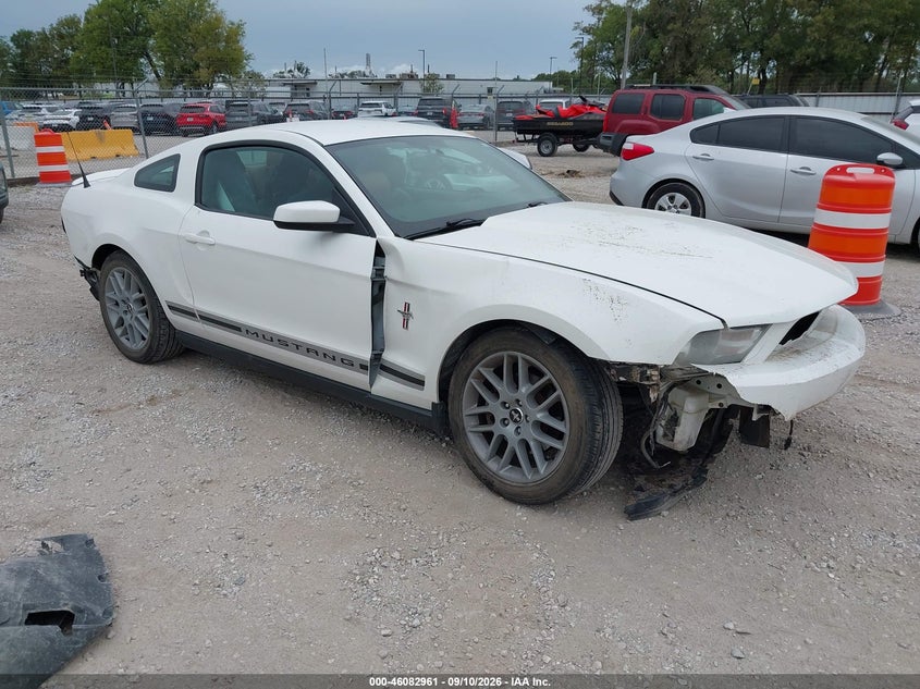 2012 FORD MUSTANG V6 PREMIUM | 1ZVBP8AM2C5275183 | UPCARS
