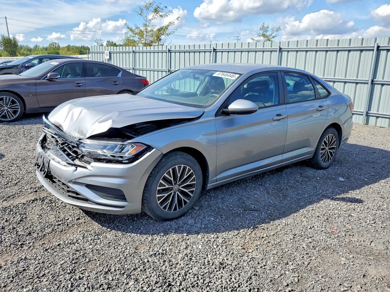 2021 VOLKSWAGEN JETTA S | 3VWC57BU0MM051988 | UPCARS