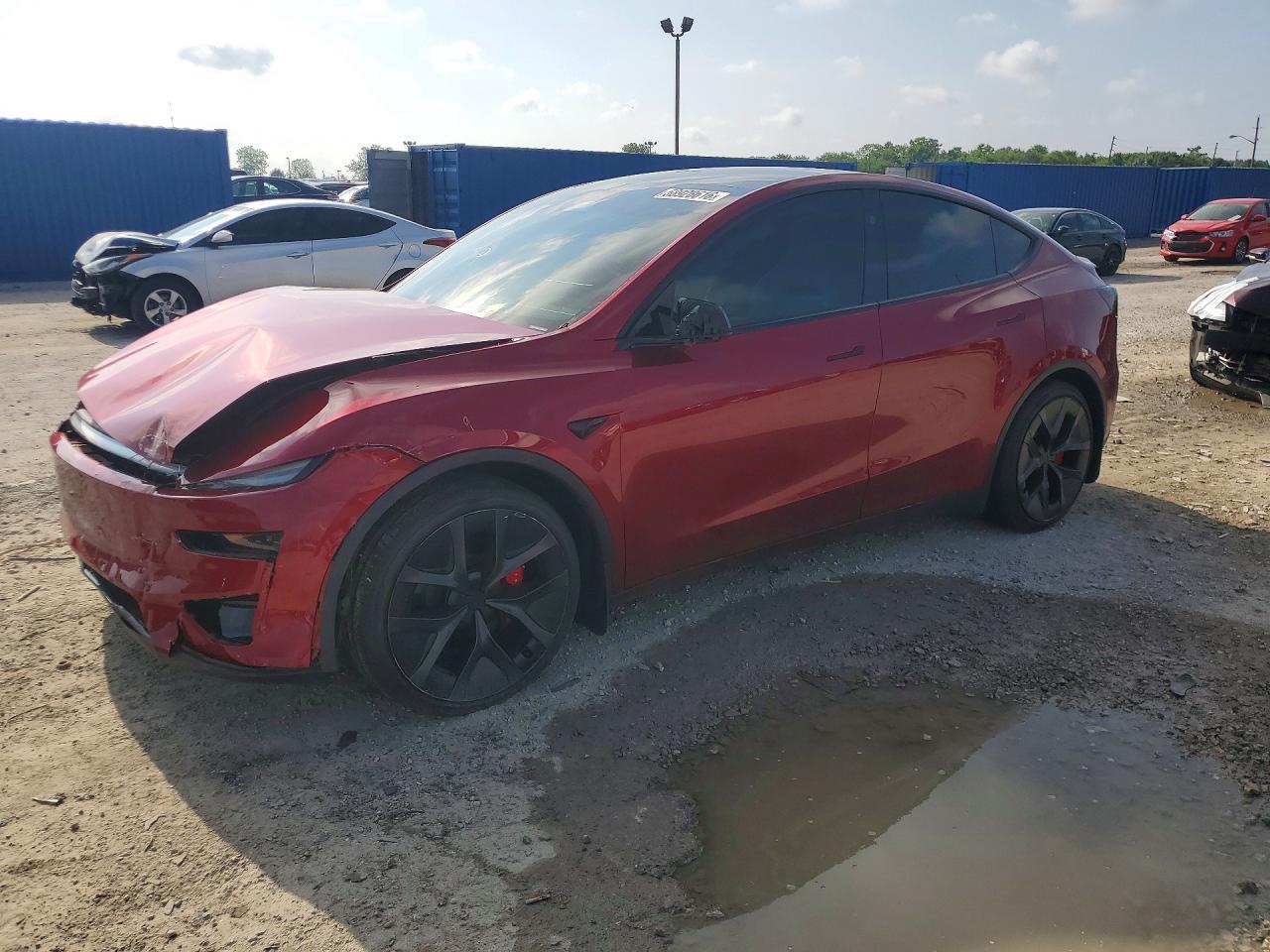 2026 TESLA MODEL Y | 7SAYGDET7TA679392 | UPCARS