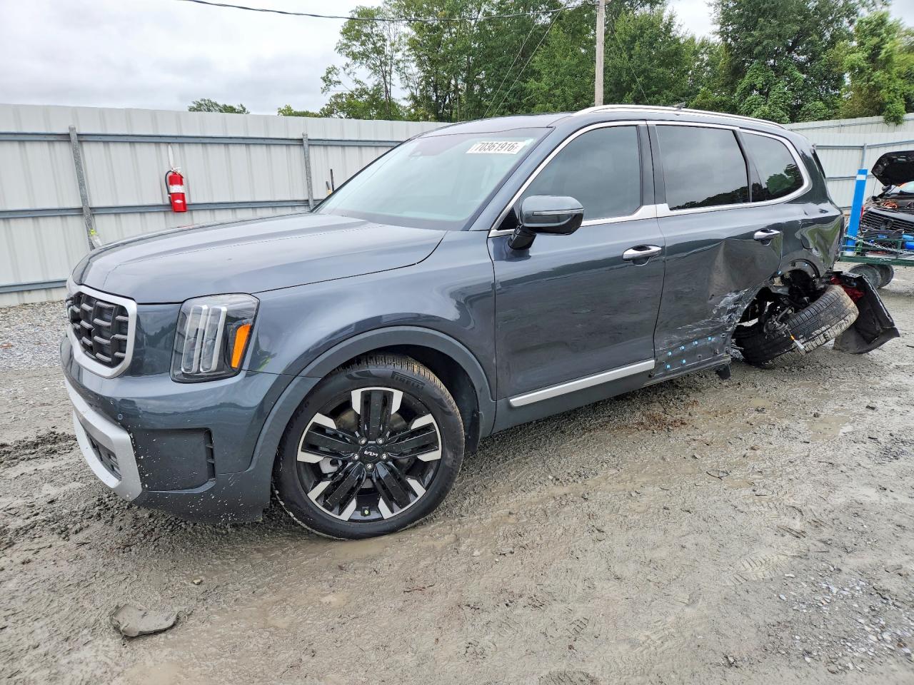 2023 KIA TELLURIDE SX | 5XYP54GC1PG368490 | UPCARS