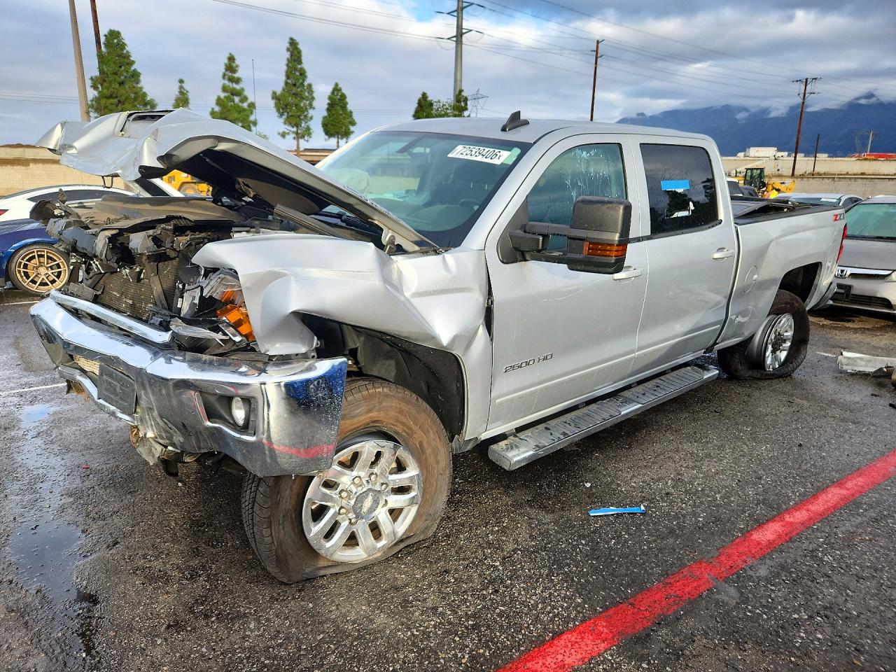 2018 CHEVROLET SILVERADO K2500 HEAVY DUTY LT | 1GC1KVEY2JF231331 | UPCARS