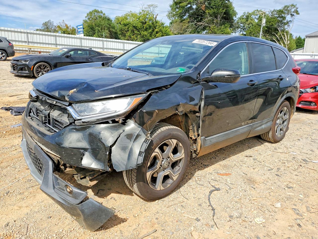 2017 HONDA CRV EX | 2HKRW2H55HH645940 | UPCARS