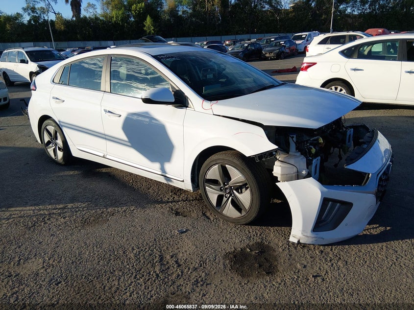 2021 HYUNDAI IONIQ HYBRID LIMITED | KMHC05LC1MU255248 | UPCARS