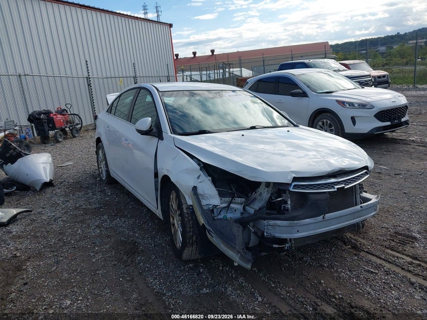 2012 CHEVROLET CRUZ ECO | 1G1PJ5SC9C7389709 | UPCARS