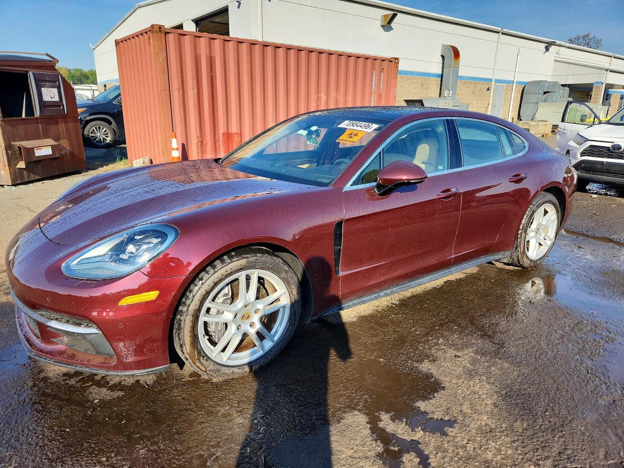 2018 PORSCHE PANAMERA 4 | WP0AA2A72JL117541 | UPCARS