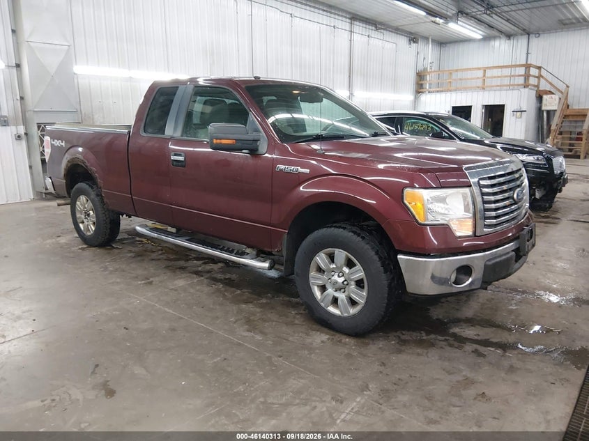 2010 FORD F-150 FX4/LARIAT/XL/XLT | 1FTFX1EV5AKE55190 | UPCARS
