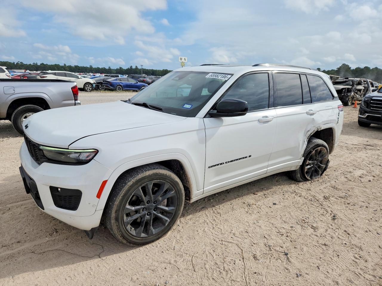 2022 JEEP CHEROKEE OVERLAND | 1C4RJHDT2N8582800 | UPCARS