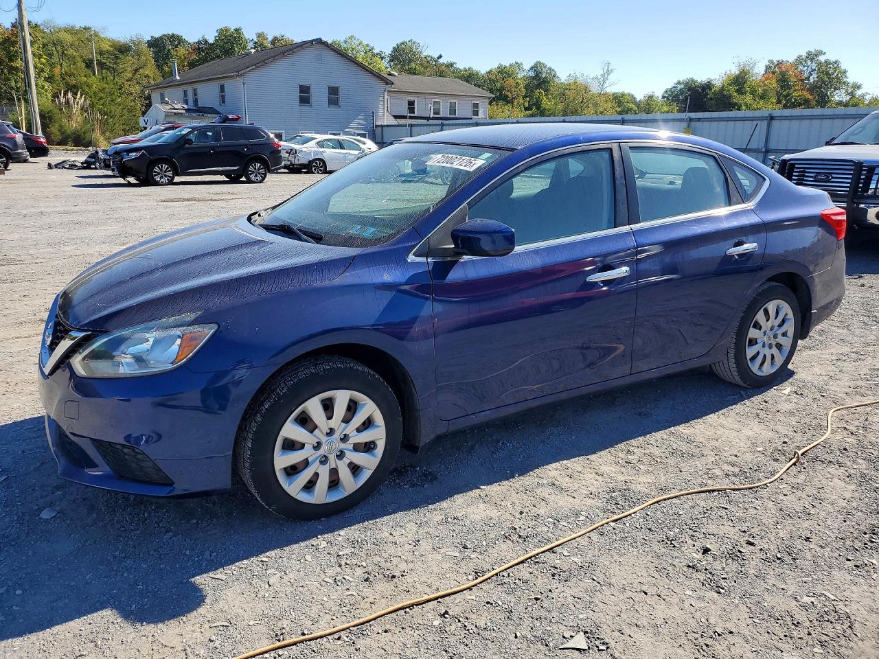 2016 NISSAN SENTRA S | 3N1AB7AP0GY295462 | UPCARS