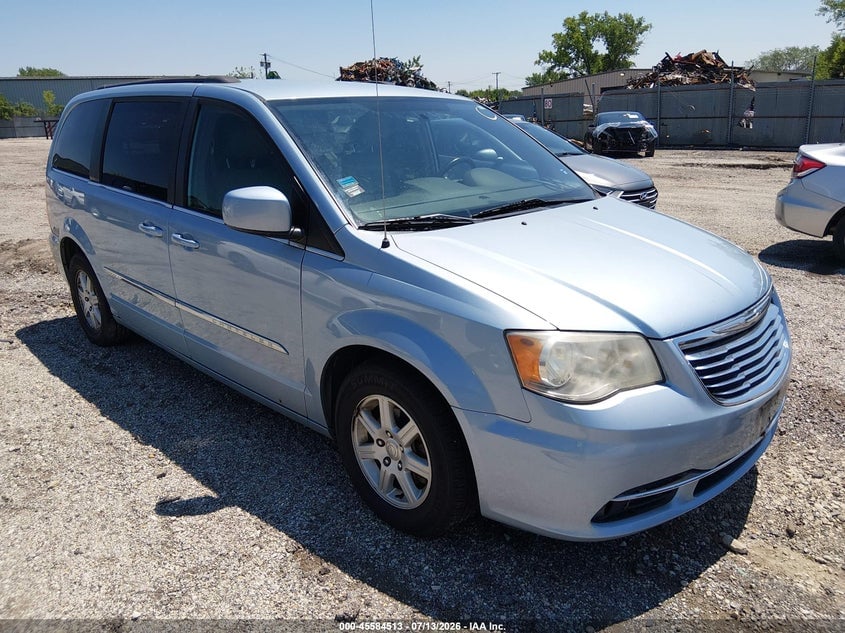2013 CHRYSLER TOWN & COUNTRY TOURING | 2C4RC1BG8DR544689 | UPCARS