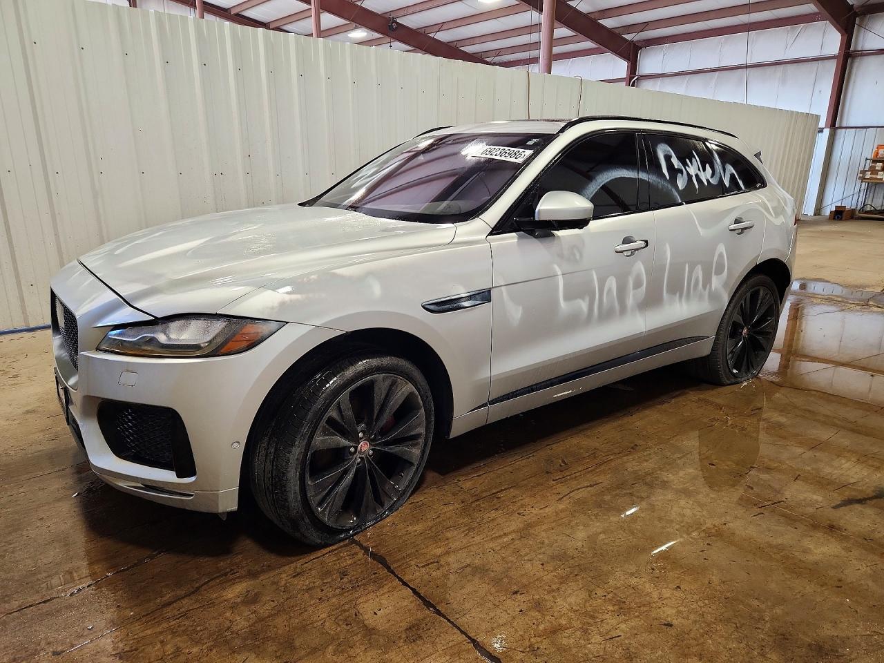2017 JAGUAR F-PACE S | SADCM2BV4HA057558 | UPCARS