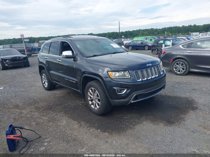 2016 JEEP GRAND CHEROKEE LIMITED | 1C4RJFBG8GC401466 | UPCARS