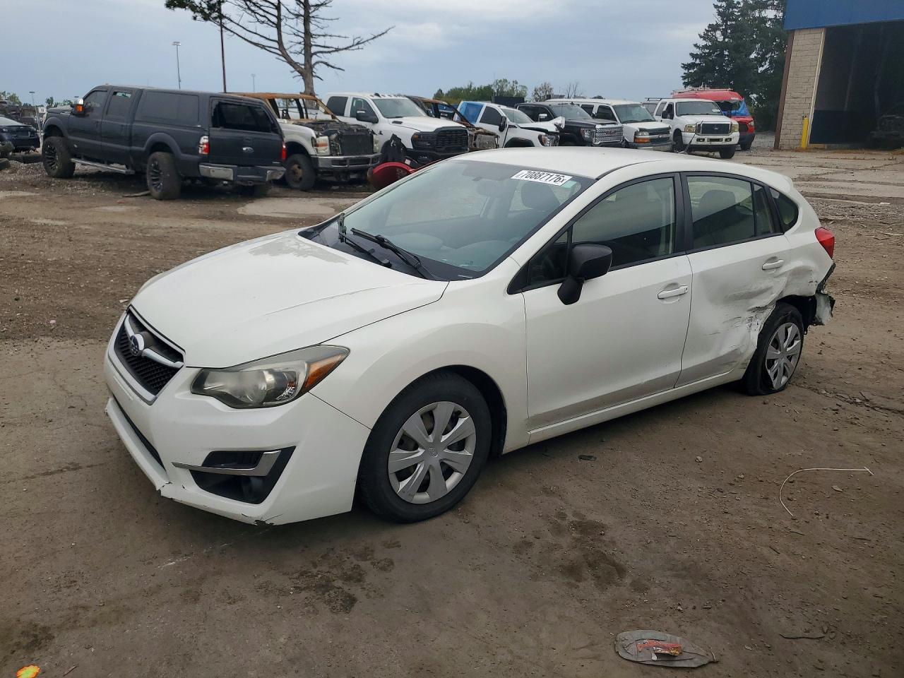 2016 SUBARU IMPREZA | JF1GPAA61G8268124 | UPCARS