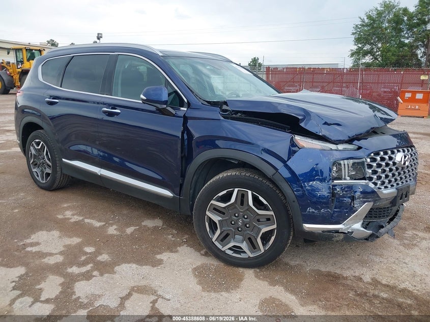 2023 HYUNDAI SANTA FE LIMITED | 5NMS44AL5PH564959 | UPCARS