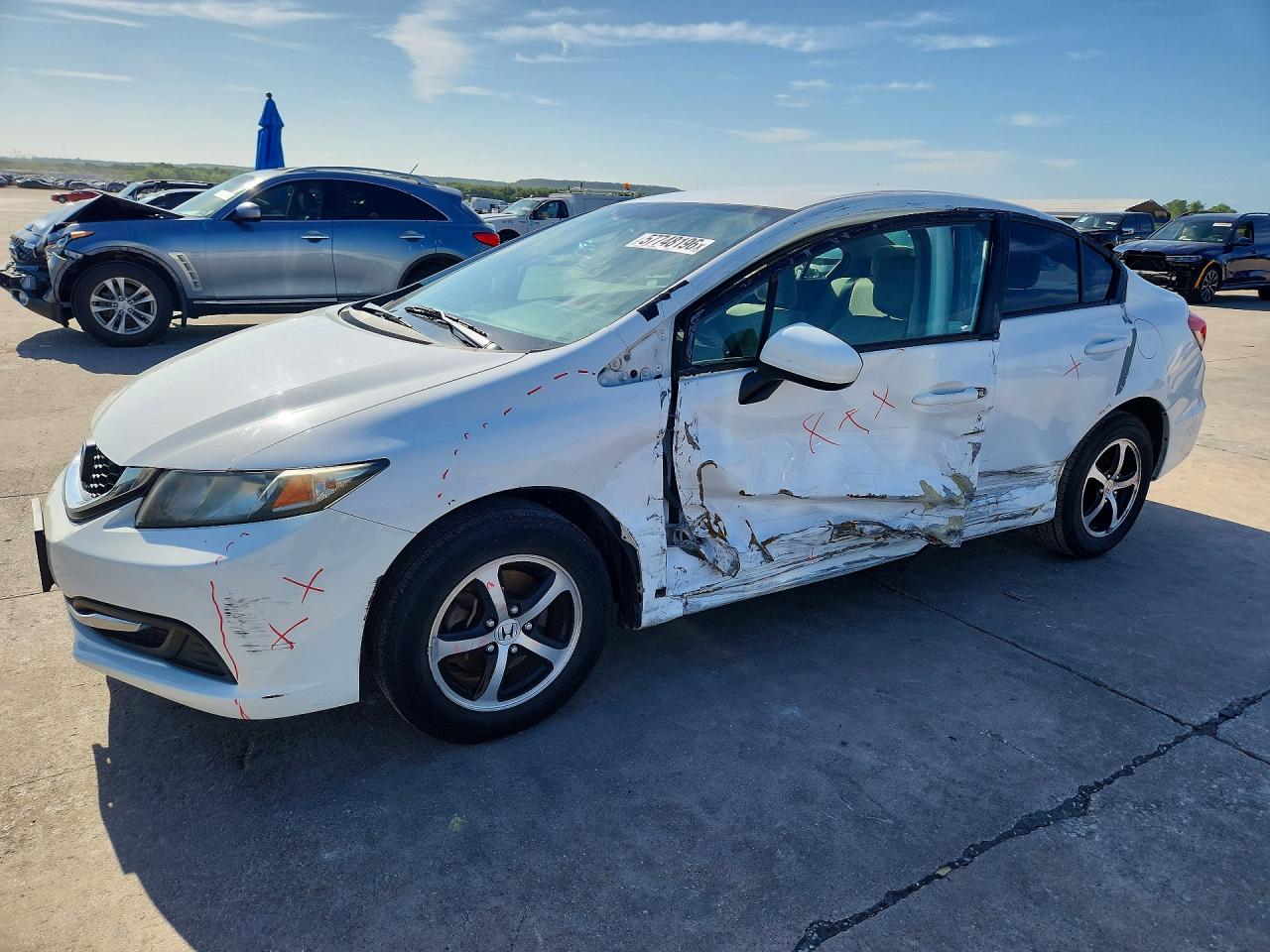 2015 HONDA CIVIC SE | 19XFB2F77FE011890 | UPCARS