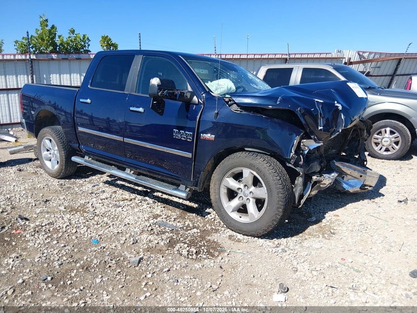 2017 RAM 1500 BIG HORN  4X4 5'7 BOX | 1C6RR7LTXHS534142 | UPCARS